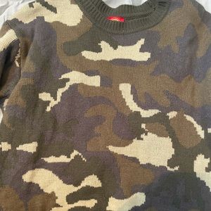 Dickies Brand New Camo Sweater